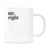 Kupa Bardak - Mr Right - 1