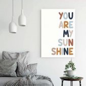 You Are My Sunsine Sen Benim Gün Işığımsın Afiş Poster - 50x70 cm Boy Afiş - 1