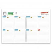 Mod Haftalık Planlama Not Defteri Mode Weekly Planner Notebook - 2