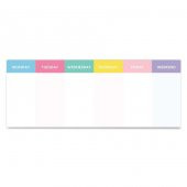 Renkli Günler Haftalık Planlama Defter Colorful Days Weekly Planner - 2