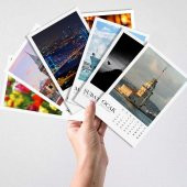 Ahşap Tabanlı İstanbul Masa Takvimi - 3