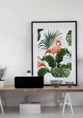 Çerçeve - Flamingo 30x40cm Büyük Boy - 1