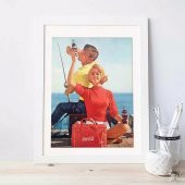Coca Cola Çerçeve - 30x40 cm Büyük Boy - 1
