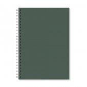 Üçlü Çiçekli A5 Spiralli Defter - 4