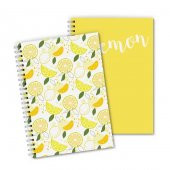 İkili Limon A5 Spiralli Defter - 1