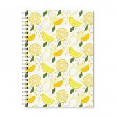 İkili Limon A5 Spiralli Defter - 2