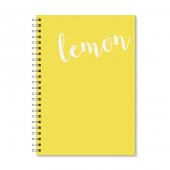 İkili Limon A5 Spiralli Defter - 3
