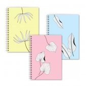 Üçlü Yaprak A5 Spiralli Defter - 1