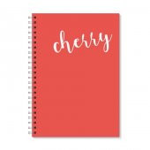 İkili Kiraz A5 Spiralli Defter - 3
