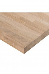iAhşap 30 MM Gürgen Masif Panel Plaka Ahşap Dekor Kendin Yap - 1