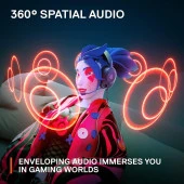 Steelseries Arctis Nova 1 Multi-System Oyun Kulaklığı - Siyah - 8