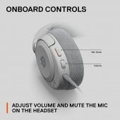 Steelseries Arctis Nova 1 Multi-System Oyun Kulaklığı - Beyaz - 4