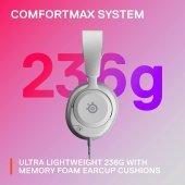 Steelseries Arctis Nova 1 Multi-System Oyun Kulaklığı - Beyaz - 5
