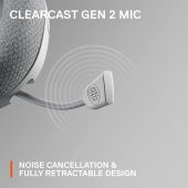 Steelseries Arctis Nova 1 Multi-System Oyun Kulaklığı - Beyaz - 6