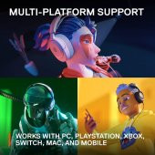 Steelseries Arctis Nova 1 Multi-System Oyun Kulaklığı - Beyaz - 9