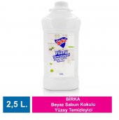 Birka Beyaz Sabun Kokulu Yüzey Temizleyici 2,5 L. - 1
