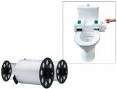 Rulopak R-2200 Manuel Kollu Hijyenik Klozet Kapağı Rulosu - 5 Adet - 2