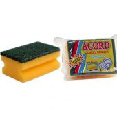 Acord Tekli Oluklu Bulaşık Süngeri Kod:501 - 1