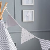 Funna Baby Şerit Bayrak Paloma - 1