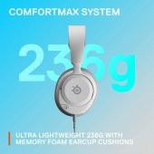 SteelSeries Arctis Nova 1P - Playstation Oyun Kulaklığı - Beyaz - 2