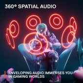 SteelSeries Arctis Nova 1P - Playstation Oyun Kulaklığı - Beyaz - 11