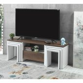 Tv Sehpası 6 Zigonlu - 1