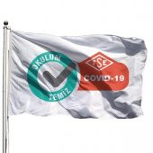 Okulum Temiz Tek Kat Raşel Kumaş 100x150 cm - 1