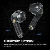 Soundpeats Air3 Bluetooth 5.2 TWS Kablosuz Kulak içi Kulaklık Beyaz - 7
