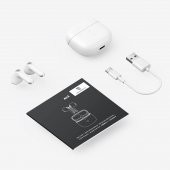 Soundpeats Air3 Bluetooth 5.2 TWS Kablosuz Kulak içi Kulaklık Beyaz - 9