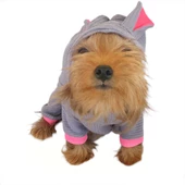 Sweet Bunny Kulaklı Köpek Tulumu Kıyafeti - 4