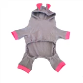 Sweet Bunny Kulaklı Köpek Tulumu Kıyafeti - 8