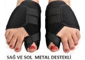 Orjinal Gece Ateli Halluks Valgus Ayak Baş Parmak Yönelmesi Parmak Koruyucu Kılıf - 1