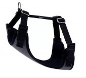 Actirex COOL Dokuma Kumaş Neon Köpek Göğüs Tasması S Gri - Siyah 40-45cm 5-8 Kg KÖPEKLERE - 1