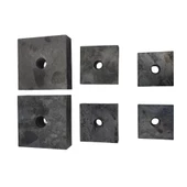 Beton Demir Kesme Makası Yedek Bıçak Takımı 85mmx85mmx25mm thumbnail 6