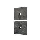 Beton Demir Kesme Makası Yedek Bıçak Takımı 60mmx60mmx15mm - 5