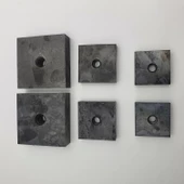 Beton Demir Kesme Makası Yedek Bıçak Takımı 60mmx60mmx15mm - 12