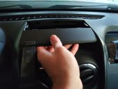Dacia Duster Telefon Tutucu Desteği Plastik Aparat - 4