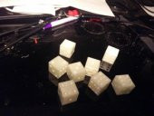 Oyun Zarı 2 adet zar seçme sayı belirteç kura seçici düzenleyici - 4