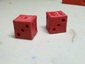 Oyun Zarı 2 adet zar seçme sayı belirteç kura seçici düzenleyici - 8