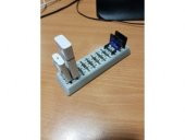 Sd Mini Kart Flash Disk Usb Organizer Tutucu Masaüstü Düzenleyici - 2