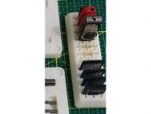 Sd Mini Kart Flash Disk Usb Organizer Tutucu Masaüstü Düzenleyici - 3