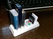Sd Mini Kart Flash Disk Usb Organizer Tutucu Masaüstü Düzenleyici - 7
