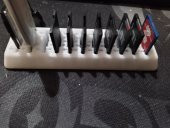 Sd Mini Kart Flash Disk Usb Organizer Tutucu Masaüstü Düzenleyici - 11