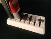 Sd Mini Kart Flash Disk Usb Organizer Tutucu Masaüstü Düzenleyici - 5