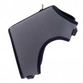 Actirex Dokuma Kumaş Neon Gri Köpek Tasması Boyun 17-23cm / Göğüs 30-36cm Köpeklere - 1