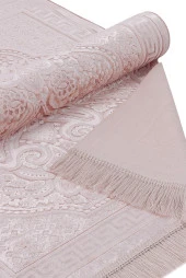 Kadife Seccade İnci Velvet Pearl - Pembe thumbnail 3