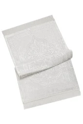 Kadife Seccade İnci Velvet Pearl - Krem thumbnail 2