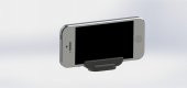İphone / İpad Kamera Tripod Adaptörü Plastik Aparat - 3