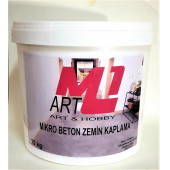 M1 ART Mikro Beton Zemin Kaplaması 15.kğ - 1