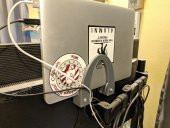 Laptop Tutucu / Stand- Masa Veya Vesa Tutucu Plastik Aparat - 1